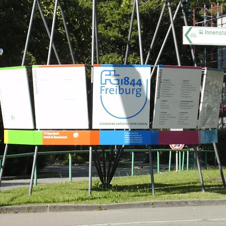Ft Hotel Freiburg im Breisgau Eksteriør billede