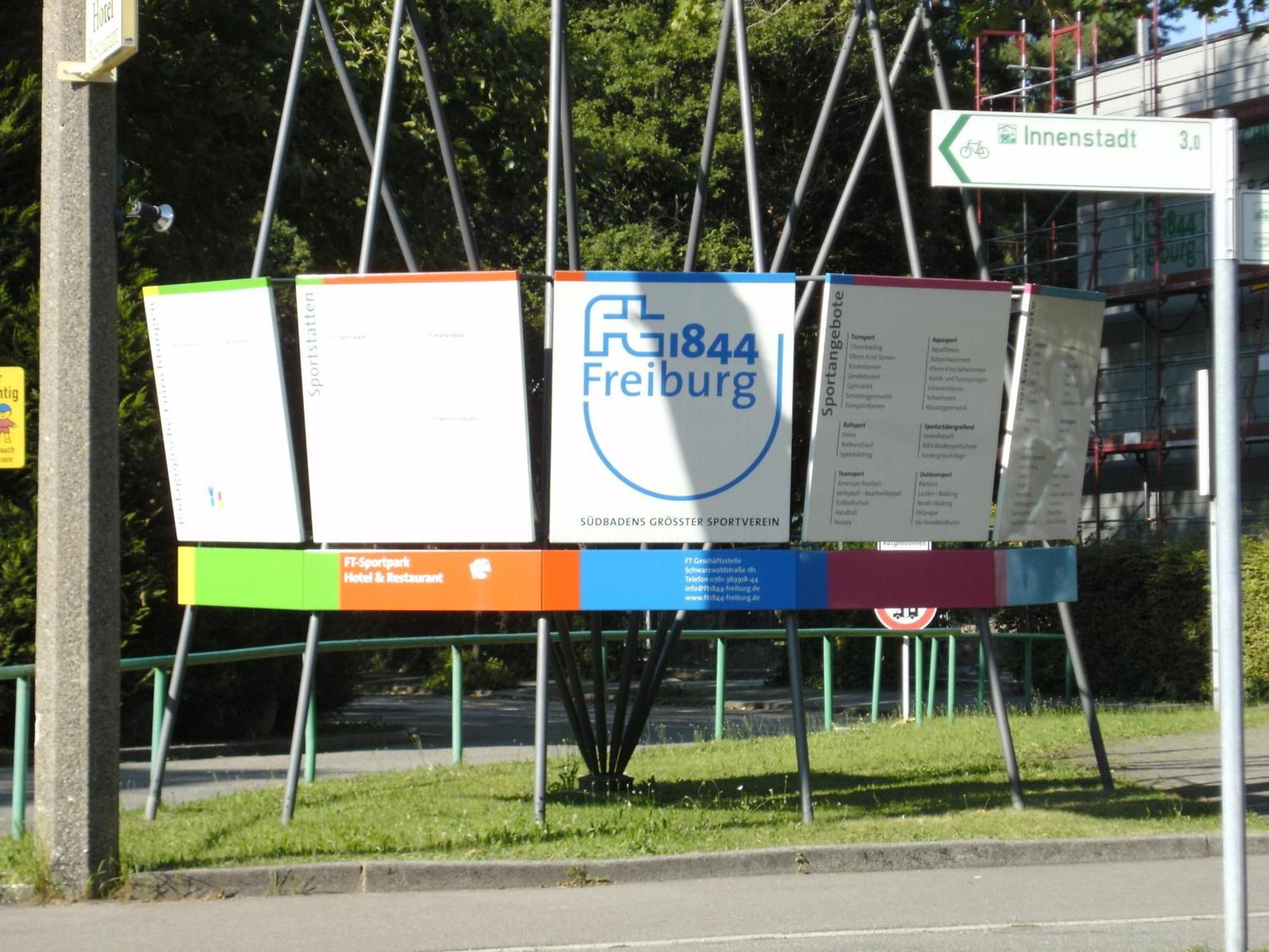 Ft Hotel Freiburg im Breisgau Eksteriør billede
