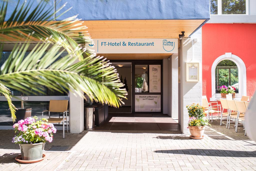Ft Hotel Freiburg im Breisgau Eksteriør billede