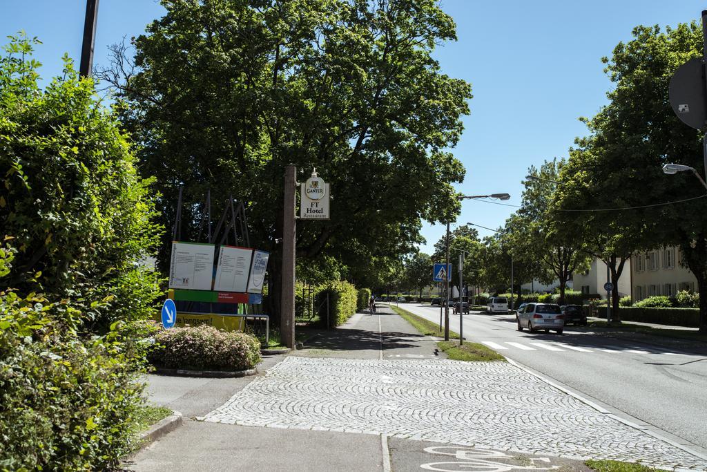 Ft Hotel Freiburg im Breisgau Eksteriør billede